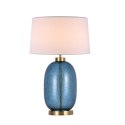 Light Prestige Lampa stołowa Amur niebieska 1xE27