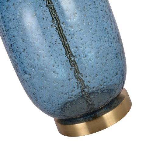Light Prestige Lampa stołowa Amur niebieska 1xE27