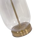 Light Prestige Lampa stołowa Amur czarno - transparentna 1xE27