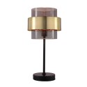 Light Prestige Lampa stołowa Miele biurkowa czarna 1xE14