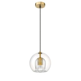 Light Prestige Lampa wisząca Arette złota 1xE27