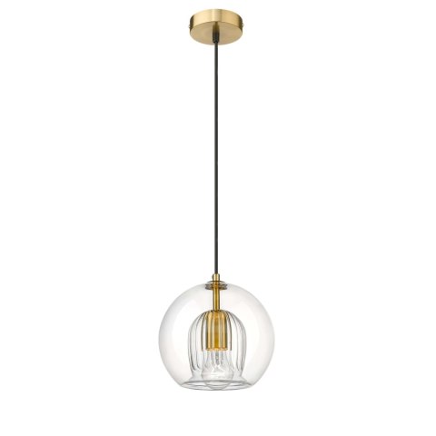Light Prestige Lampa wisząca Arette złota 1xE27
