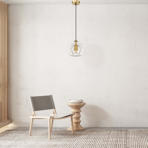 Light Prestige Lampa wisząca Arette złota 1xE27