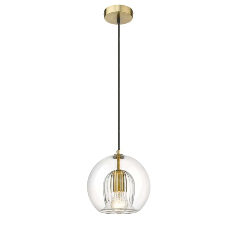 Light Prestige Lampa wisząca Arette złota 1xE27
