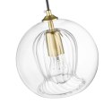 Light Prestige Lampa wisząca Arette złota 1xE27