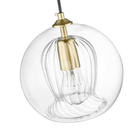 Light Prestige Lampa wisząca Arette złota 1xE27