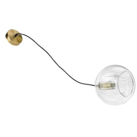 Light Prestige Lampa wisząca Arette złota 1xE27