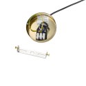 Light Prestige Lampa wisząca Arette złota 1xE27
