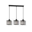 Light Prestige Lampa wiszaca Galactico czarna 3xE27