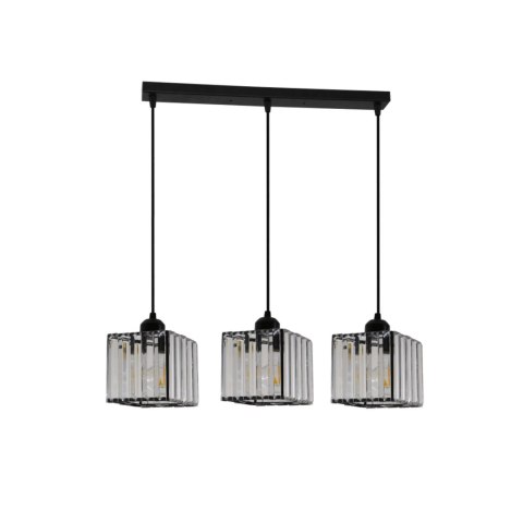 Light Prestige Lampa wiszaca Galactico czarna 3xE27