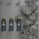 Light Prestige Lampa wisząca Piega 1 smoked 1xE14