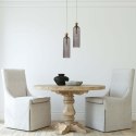 Light Prestige Lampa wisząca Piega 1 smoked 1xE14