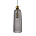 Light Prestige Lampa wisząca Piega 1 smoked 1xE14