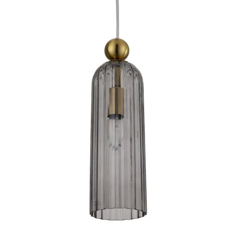 Light Prestige Lampa wisząca Piega 1 smoked 1xE14