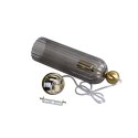 Light Prestige Lampa wisząca Piega 1 smoked 1xE14
