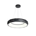 Light Prestige Lampa wisząca Reus czarna LED 4000K