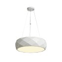 Light Prestige Lampa wisząca Reus biała 3xE27