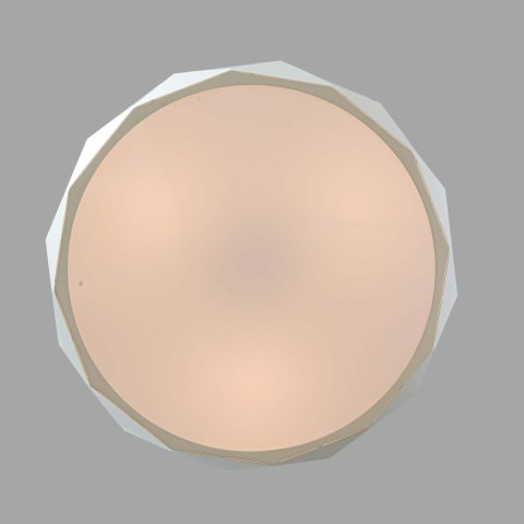 Light Prestige Lampa wisząca Reus biała 3xE27