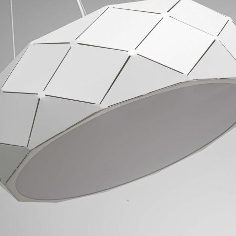 Light Prestige Lampa wisząca Reus biała 3xE27