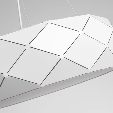 Light Prestige Lampa wisząca Reus biała 3xE27