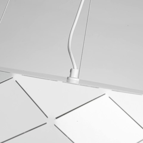 Light Prestige Lampa wisząca Reus biała 3xE27