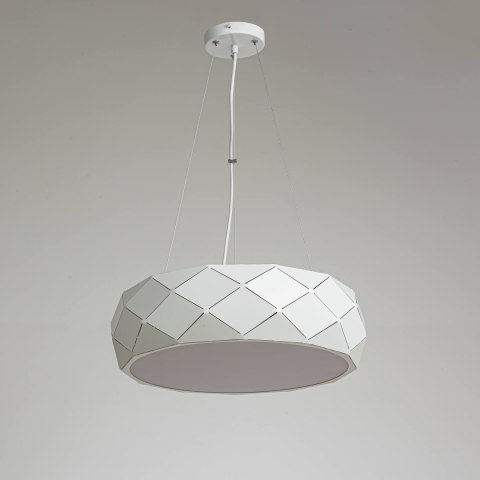 Light Prestige Lampa wisząca Reus biała 3xE27