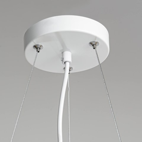 Light Prestige Lampa wisząca Reus biała 3xE27