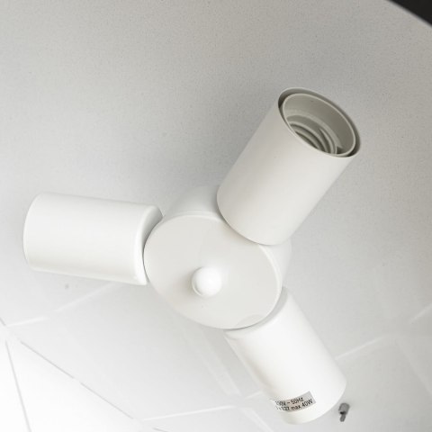 Light Prestige Lampa wisząca Reus biała 3xE27