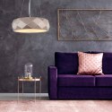 Light Prestige Lampa wisząca Reus różowe złoto 3xE27
