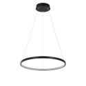 Light Prestige Ring wisząca mała czarna 3000K