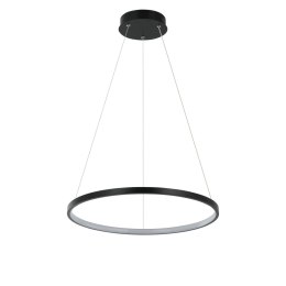 Light Prestige Ring wisząca mała czarna 3000K