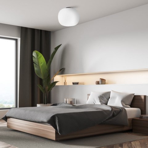 Light Prestige Plafon Jukon biały 1xE27