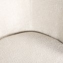 RICHMOND krzesło AMPHARA białe - trudnopalne