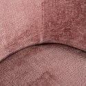 RICHMOND krzesło AMPHARA różowe - trudnopalne