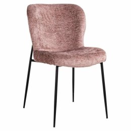 RICHMOND krzesło DARBY różowe - trudnopalne