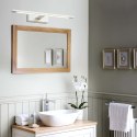 Light Prestige Kinkiet Isla biały 62cm IP44 LED CCT