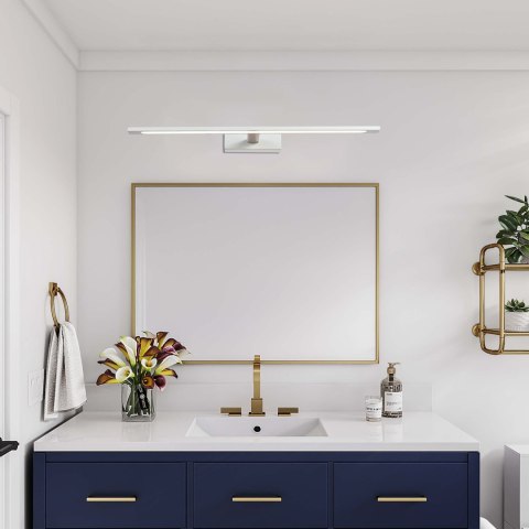 Light Prestige Kinkiet Isla biały 41cm IP44 LED CCT
