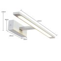 Light Prestige Kinkiet Isla biały 41cm IP44 LED CCT