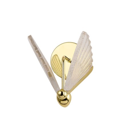 Light Prestige Kinkiet Mariposa złoty LED CCT