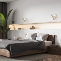 Light Prestige Kinkiet Mariposa złoty LED CCT
