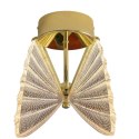 Light Prestige Kinkiet Mariposa złoty LED CCT