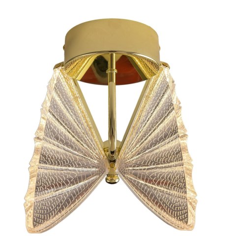 Light Prestige Kinkiet Mariposa złoty LED CCT