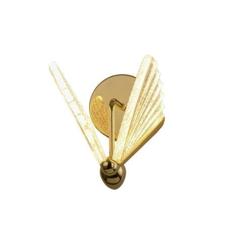 Light Prestige Kinkiet Mariposa złoty LED CCT
