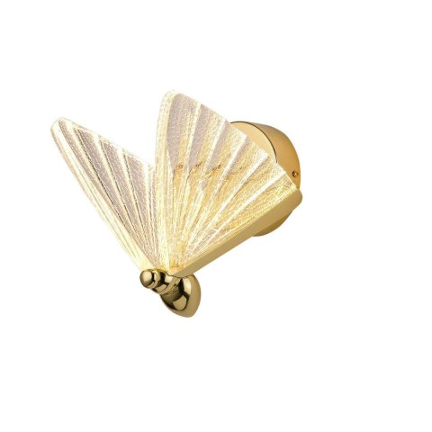 Light Prestige Kinkiet Mariposa złoty LED CCT