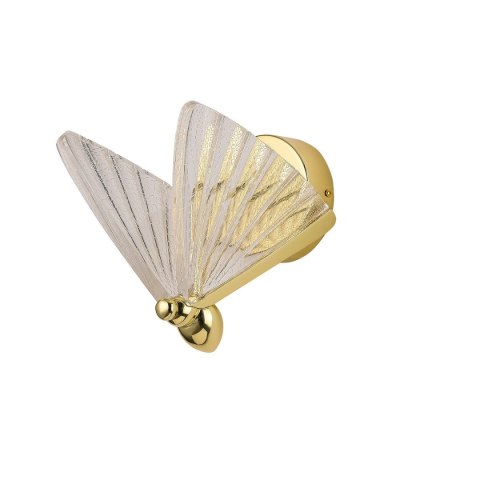Light Prestige Kinkiet Mariposa złoty LED CCT