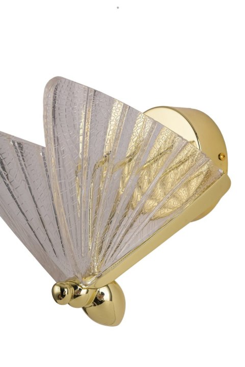 Light Prestige Kinkiet Mariposa złoty LED CCT