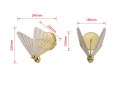 Light Prestige Kinkiet Mariposa złoty LED CCT