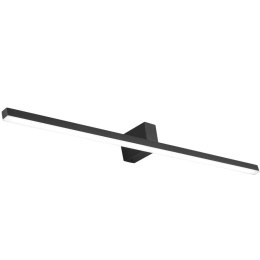 Light Prestige Kinkiet Nevada 90 cm czarny IP44 LED 4000K