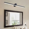 Light Prestige Kinkiet Nevada 90 cm czarny IP44 LED 4000K
