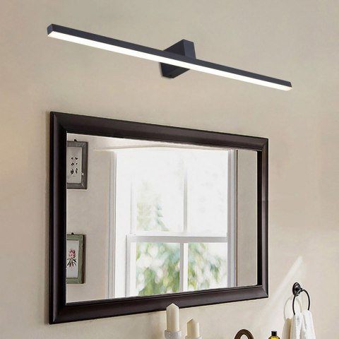 Light Prestige Kinkiet Nevada 90 cm czarny IP44 LED 4000K